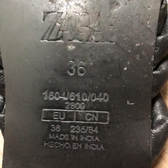 Zara knitted rope sandals - Picture 7 of 8